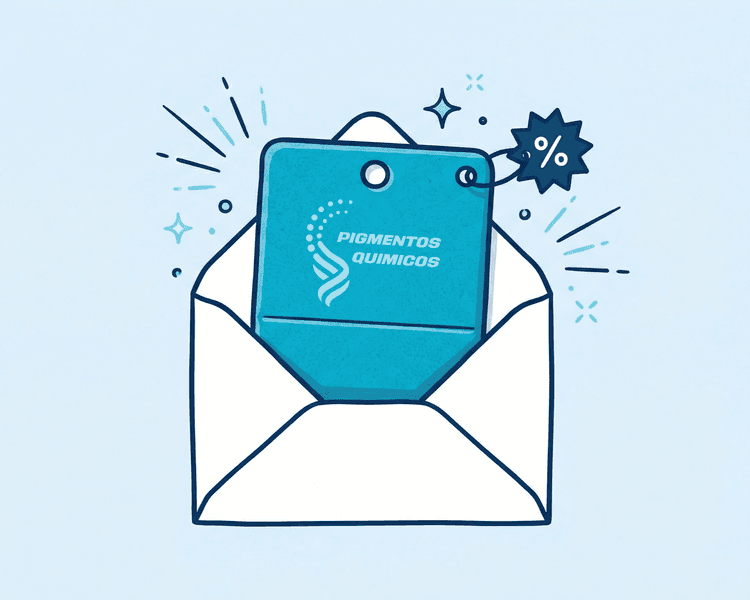 Promoción semanal de Masterbatch por correo