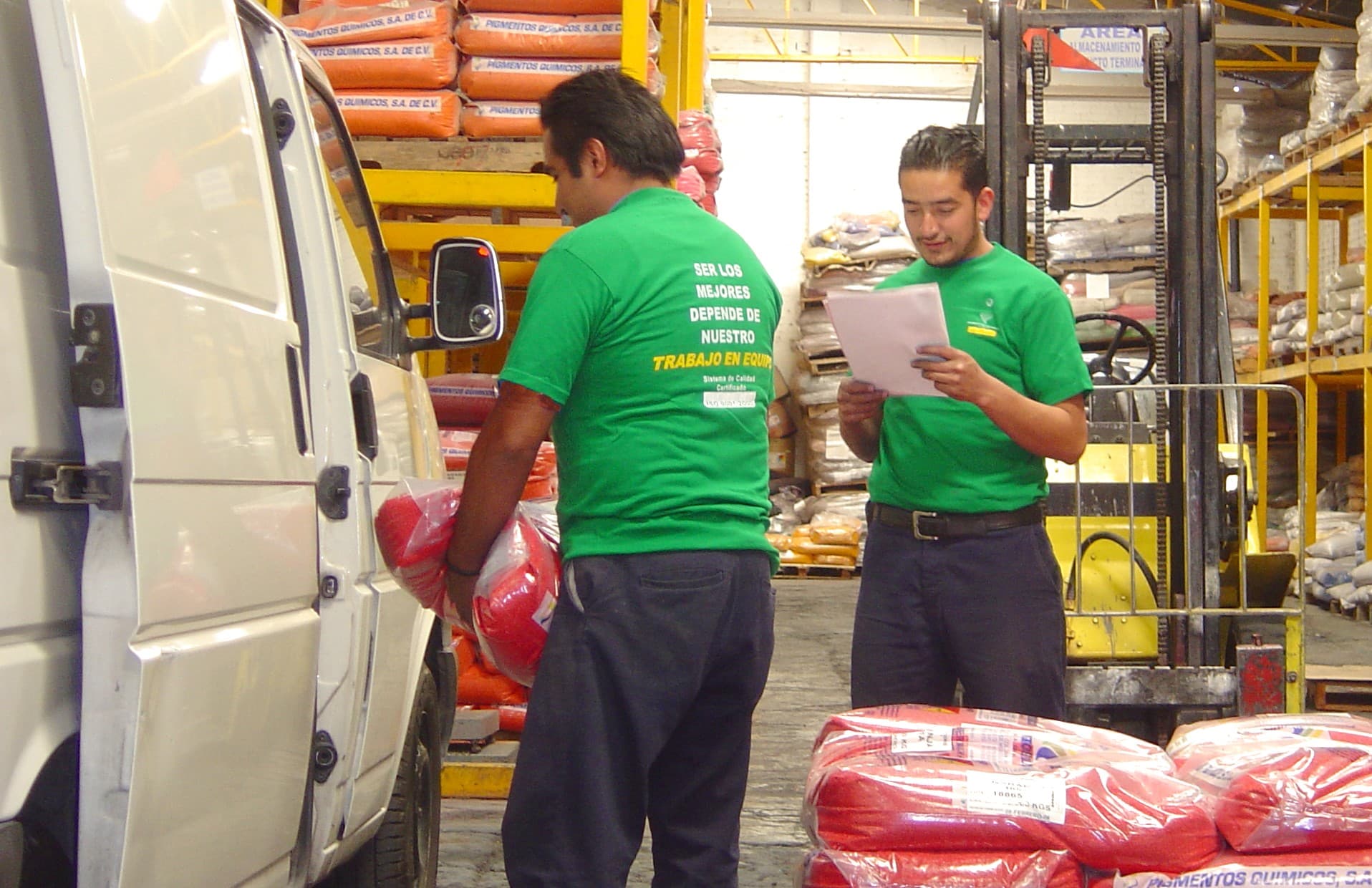 Pigmentos Químicos hoy