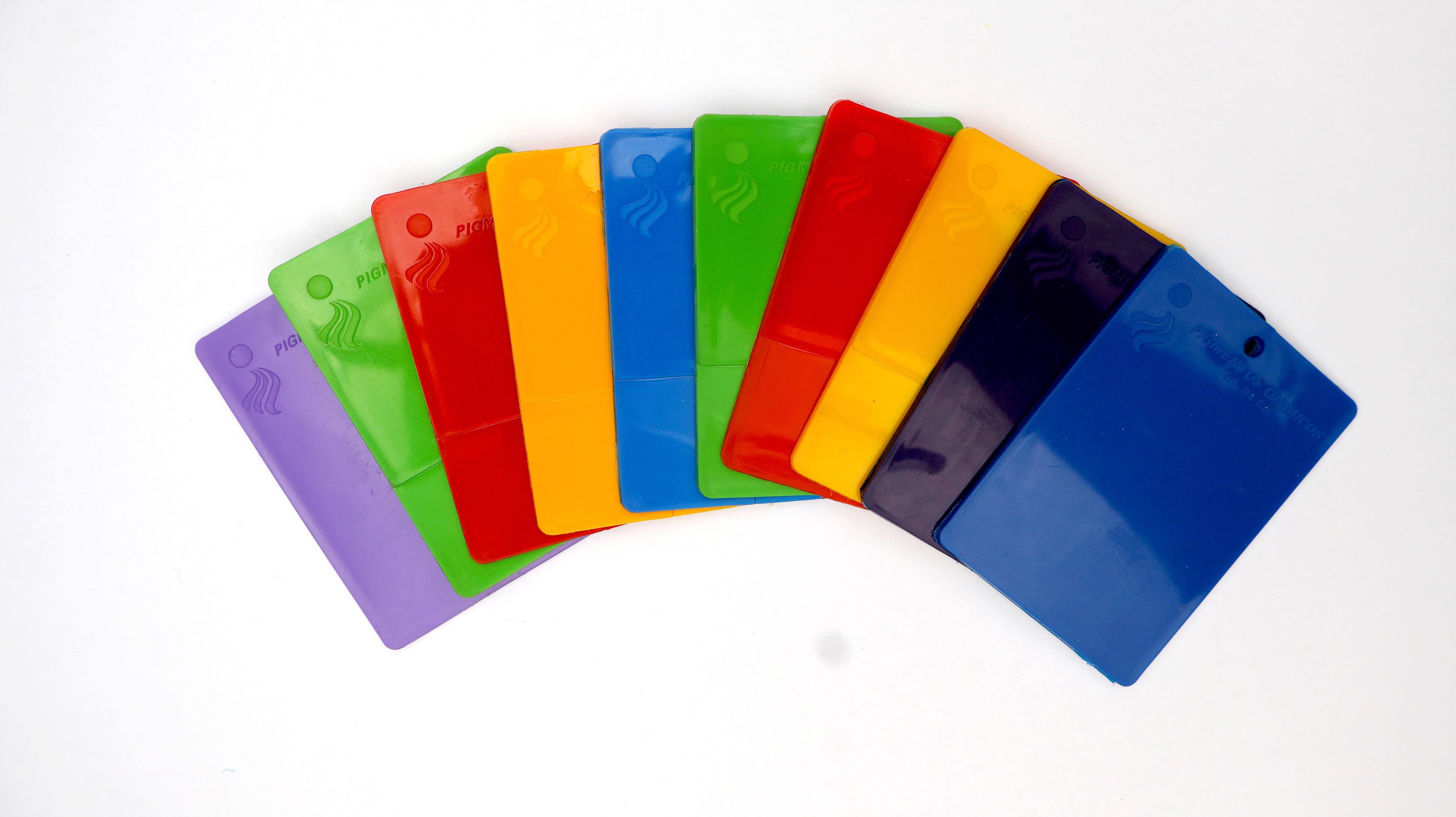 Placas de masterbatch de Pigmentos Químicos