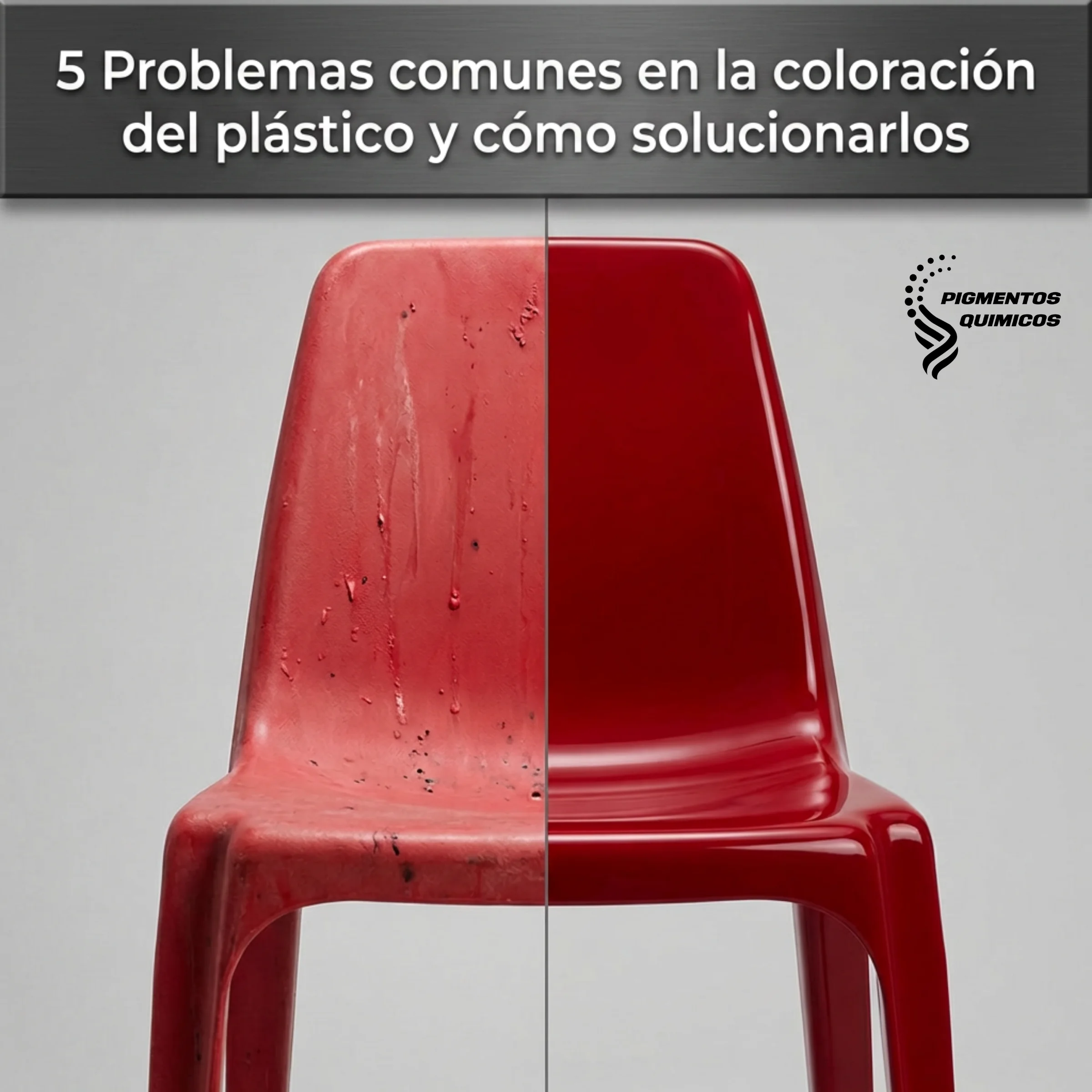 5 Problemas Comunes en la Coloración del Plástico y Cómo Solucionarlos