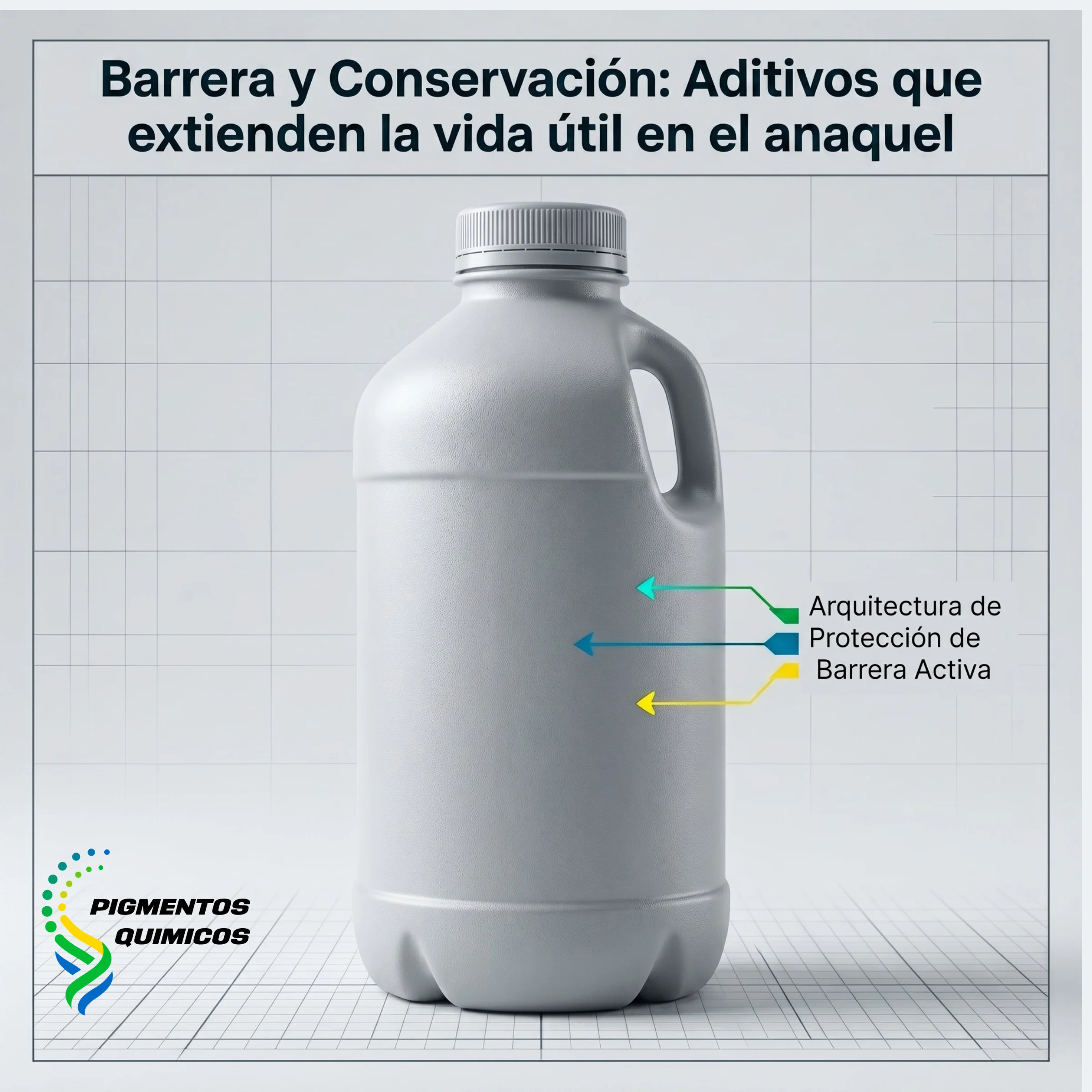 Barrera y Conservación: Aditivos que extienden la vida útil en el anaquel