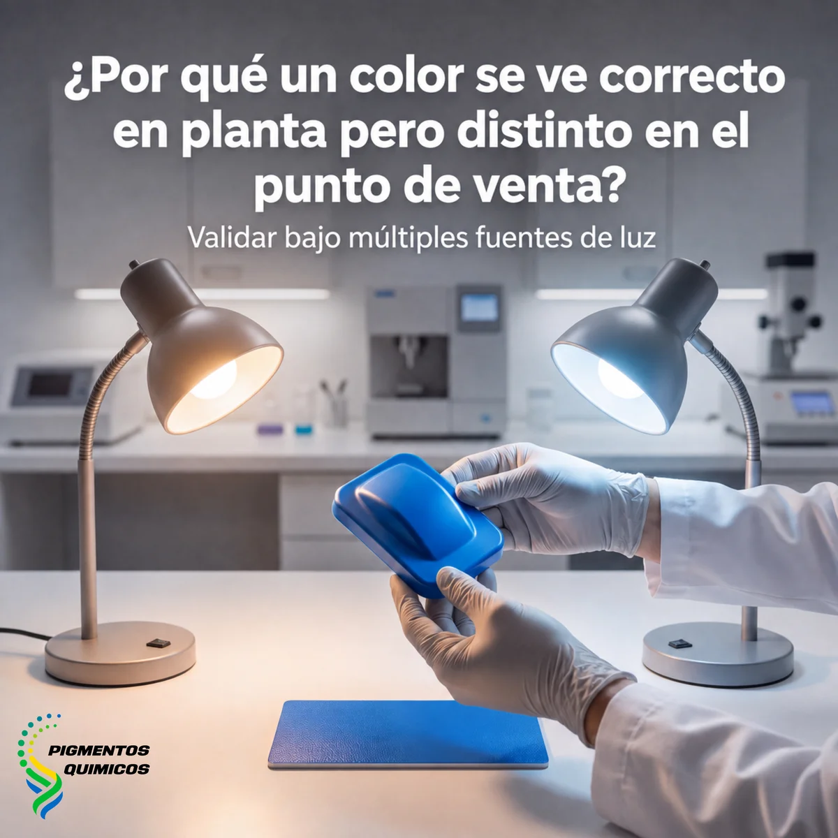 ¿Por qué un color se ve correcto en planta pero distinto en el punto de venta?