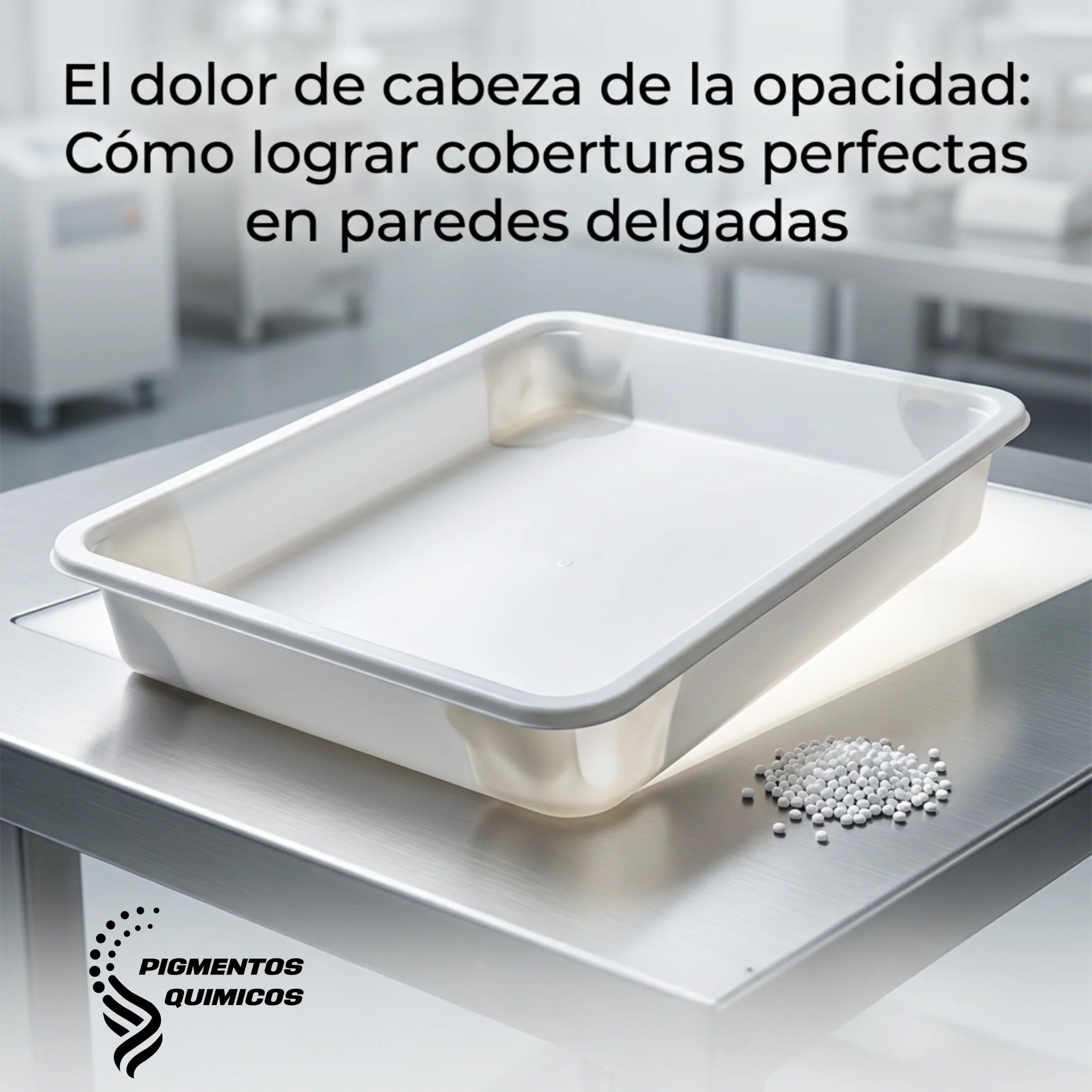 El dolor de cabeza de la opacidad: cómo lograr coberturas perfectas en paredes delgadas