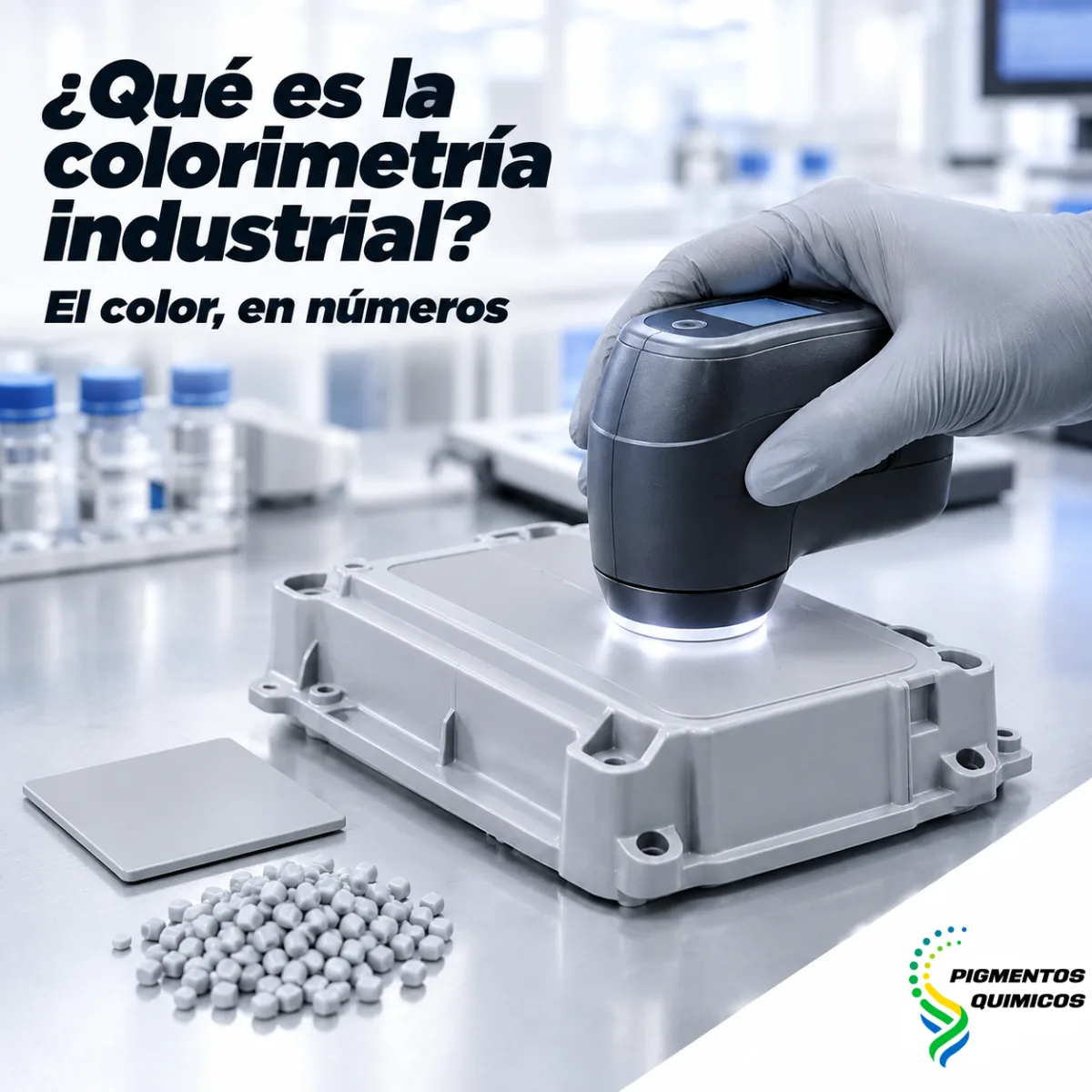 ¿Qué es la colorimetría industrial?