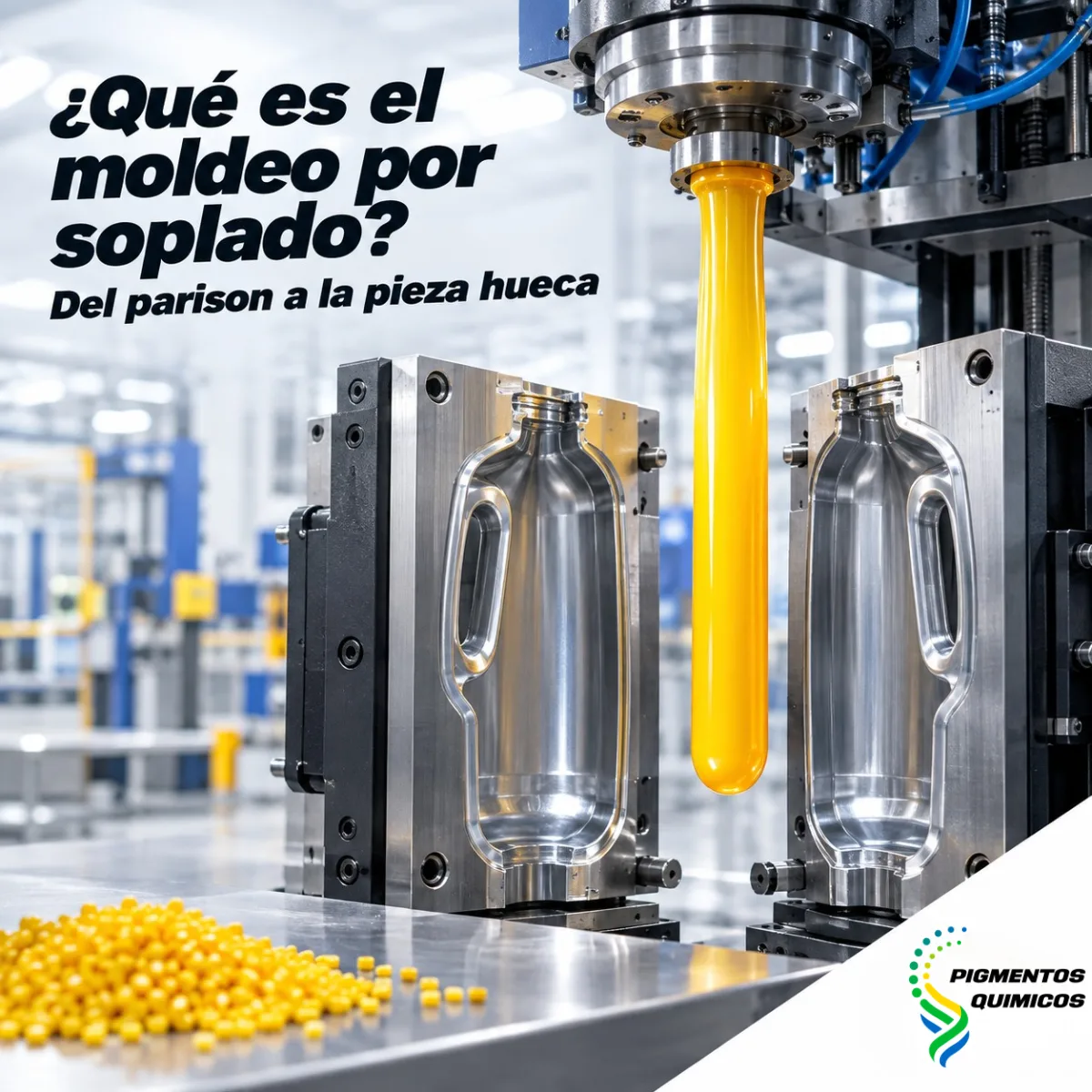 ¿Qué es el moldeo por soplado?