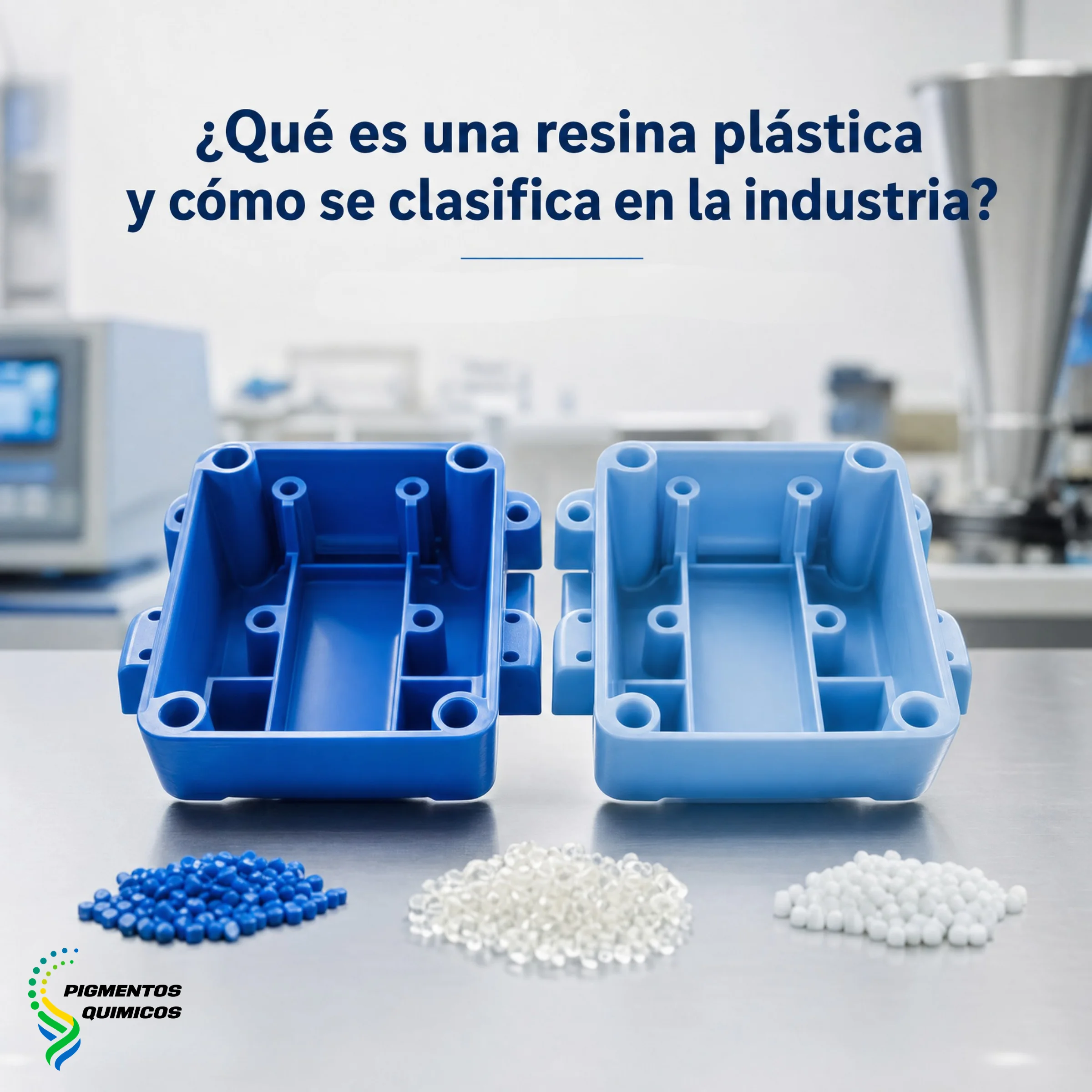 ¿Qué es una Resina Plástica y Cómo se Clasifica en la Industria?