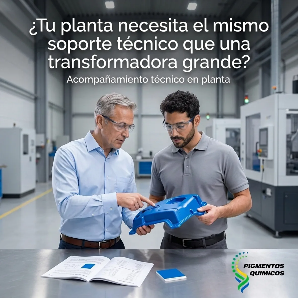 ¿Tu planta necesita el mismo soporte técnico que una transformadora grande?