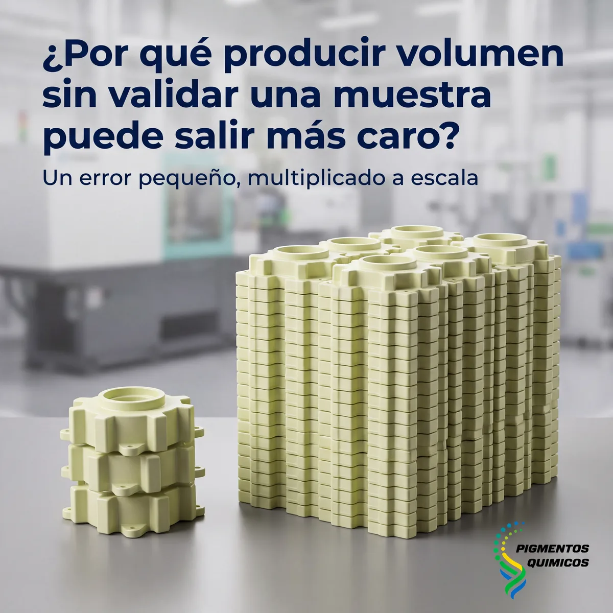 ¿Por qué producir volumen sin validar una muestra puede salir más caro?