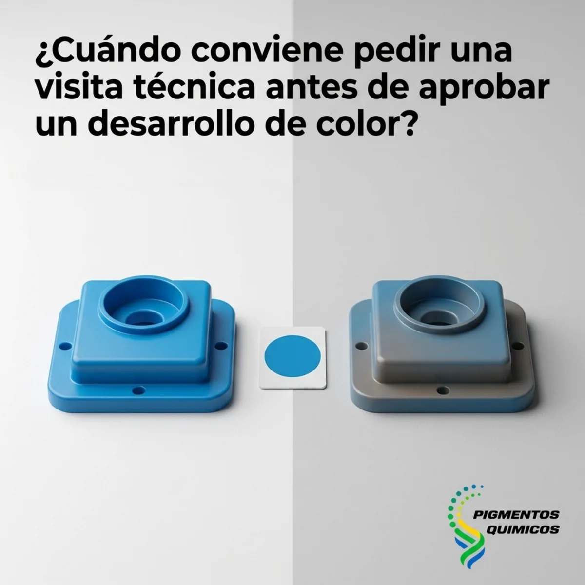 ¿Cuándo conviene pedir una visita técnica antes de aprobar un desarrollo de color?