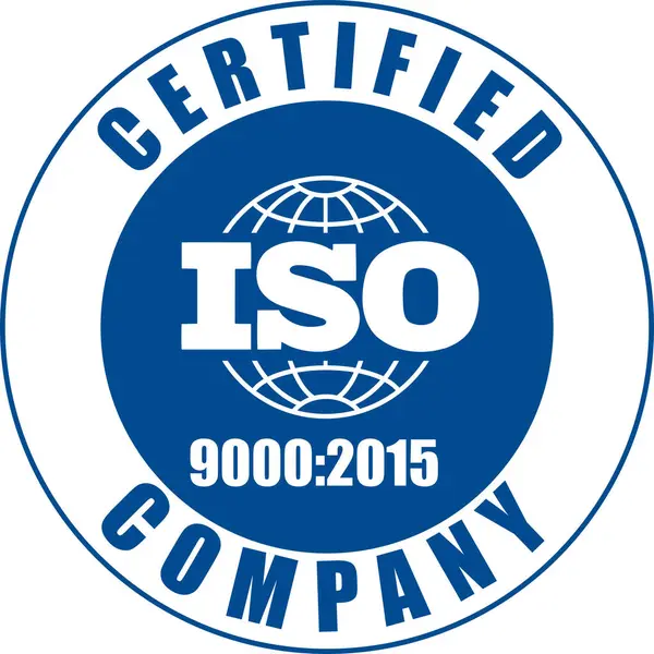 ISO 9001:2015 Certified