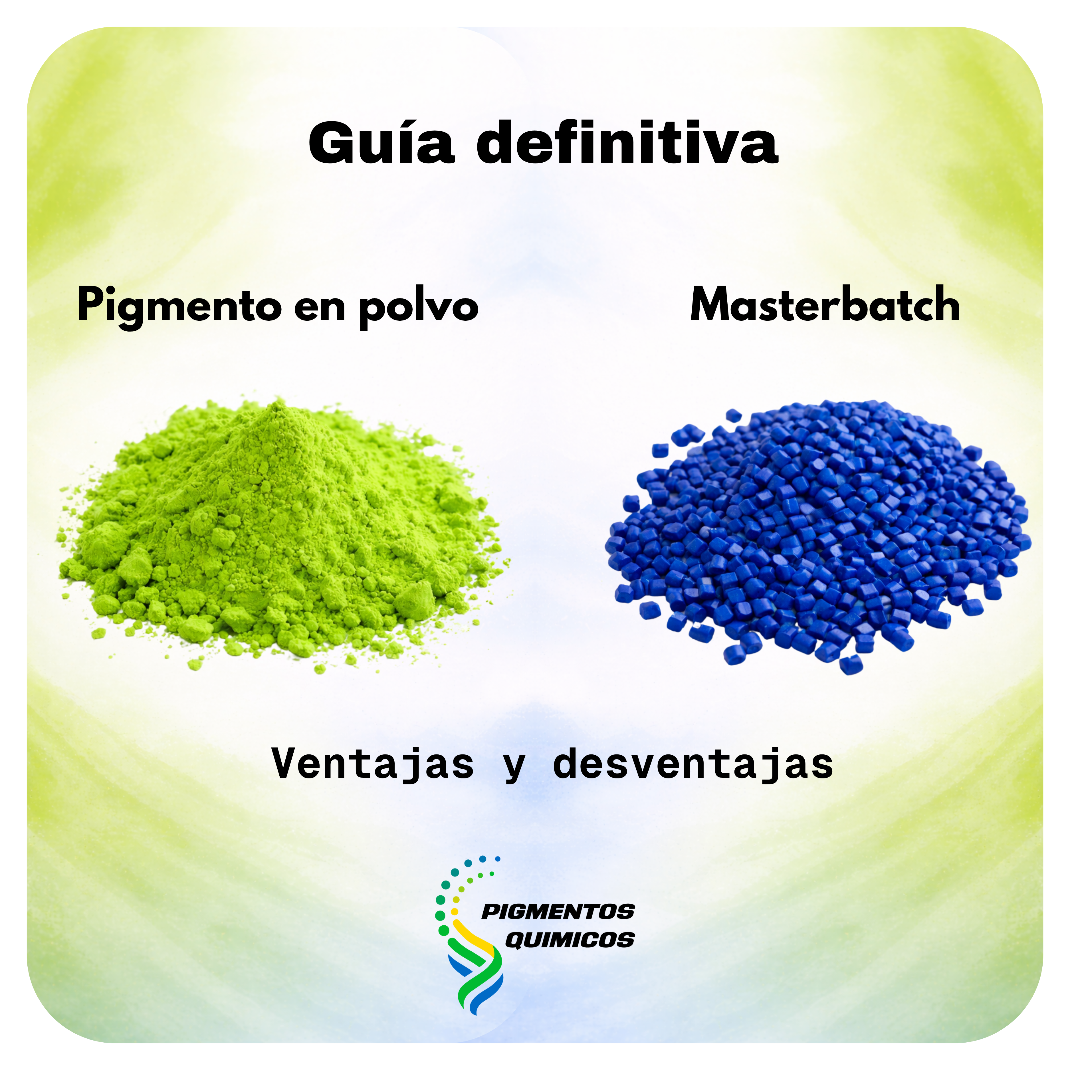 Pigmento en Polvo o Masterbatch: Un análisis técnico de dosificación
