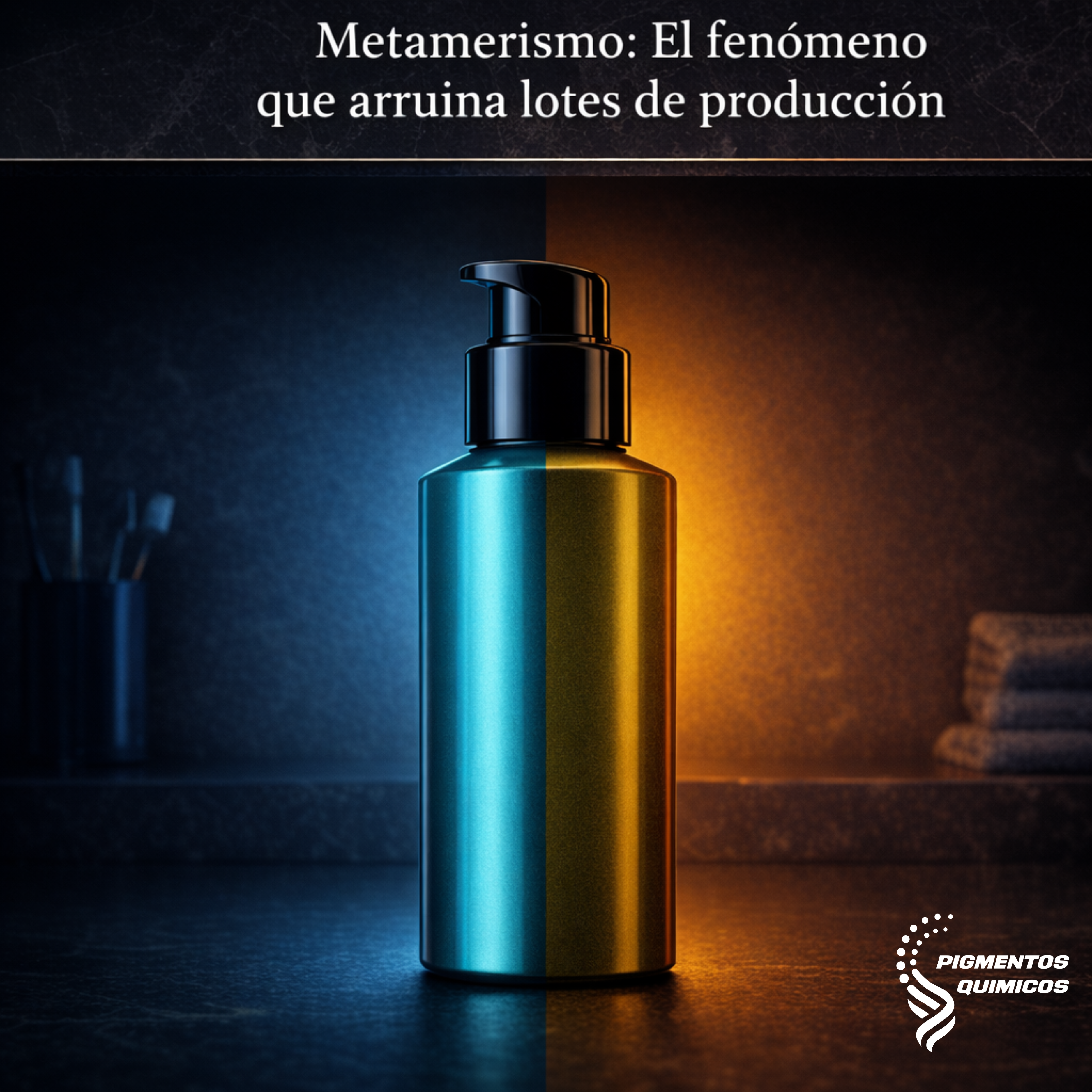 Metamerismo: El fenómeno invisible que arruina lotes de producción