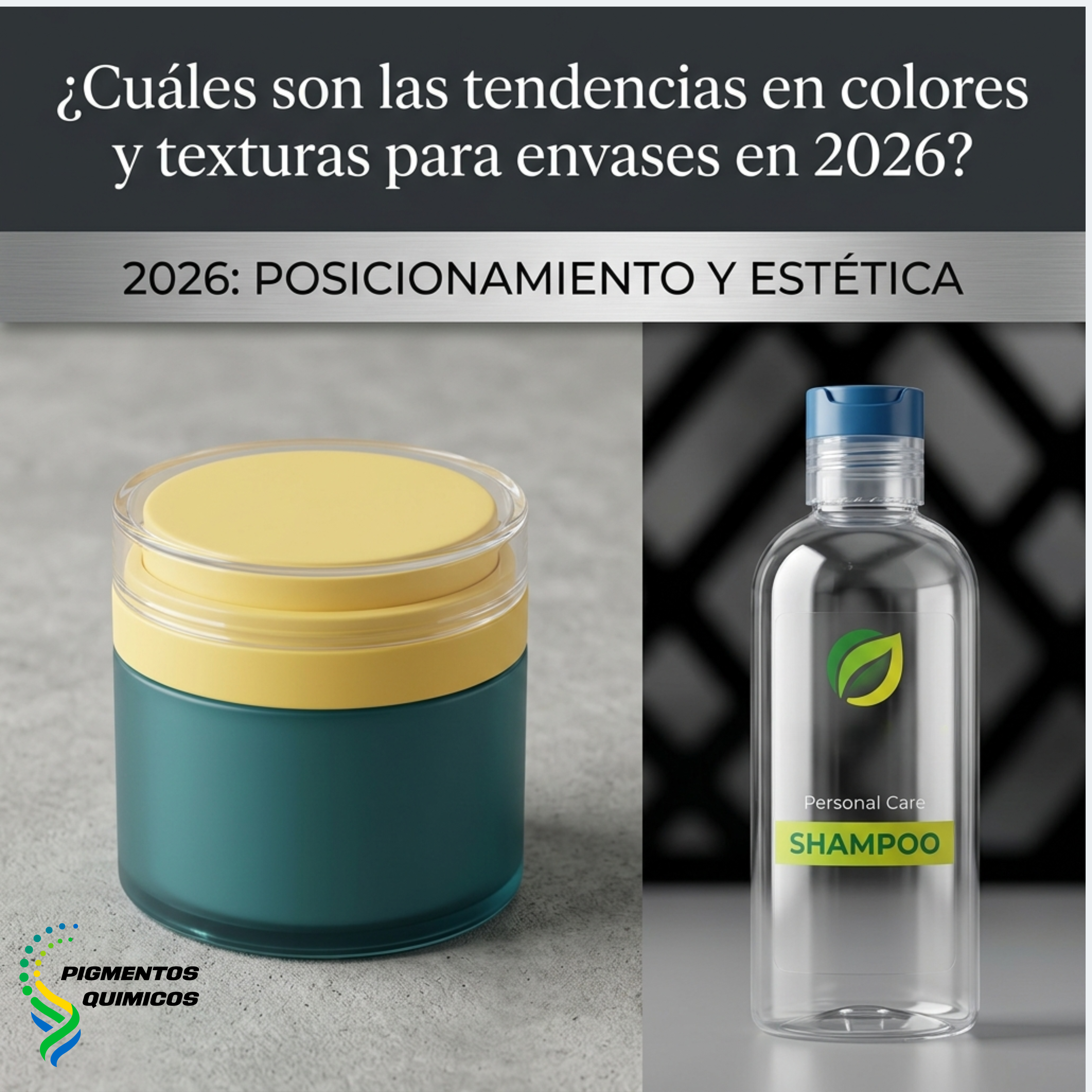 ¿Cuáles son las tendencias en colores y acabados para envases de plástico en 2026?