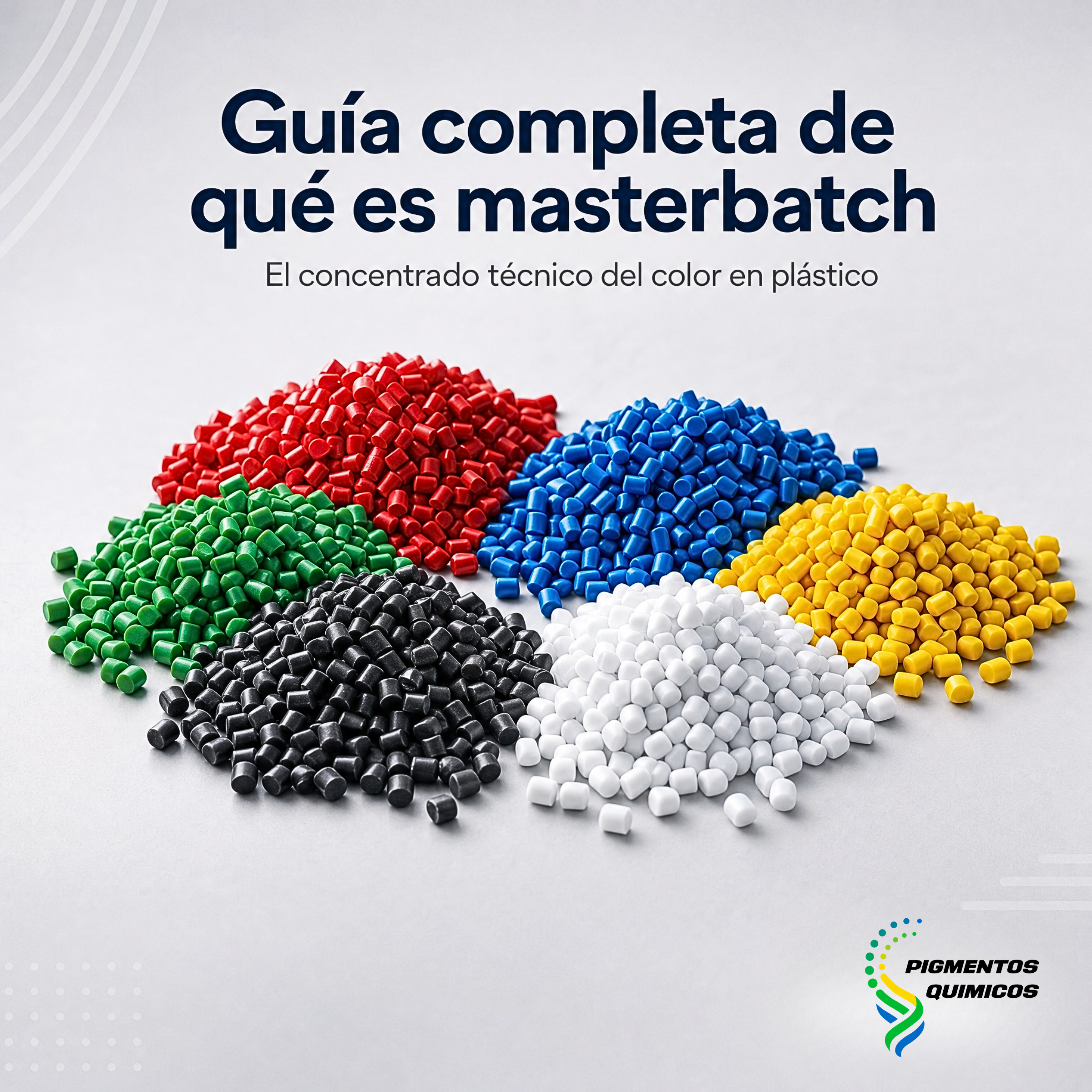 Cómo Elegir el Masterbatch Ideal para Tu Proceso y Aplicación