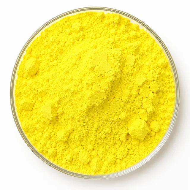 Cromo Limón Pigmento Amarillo 34