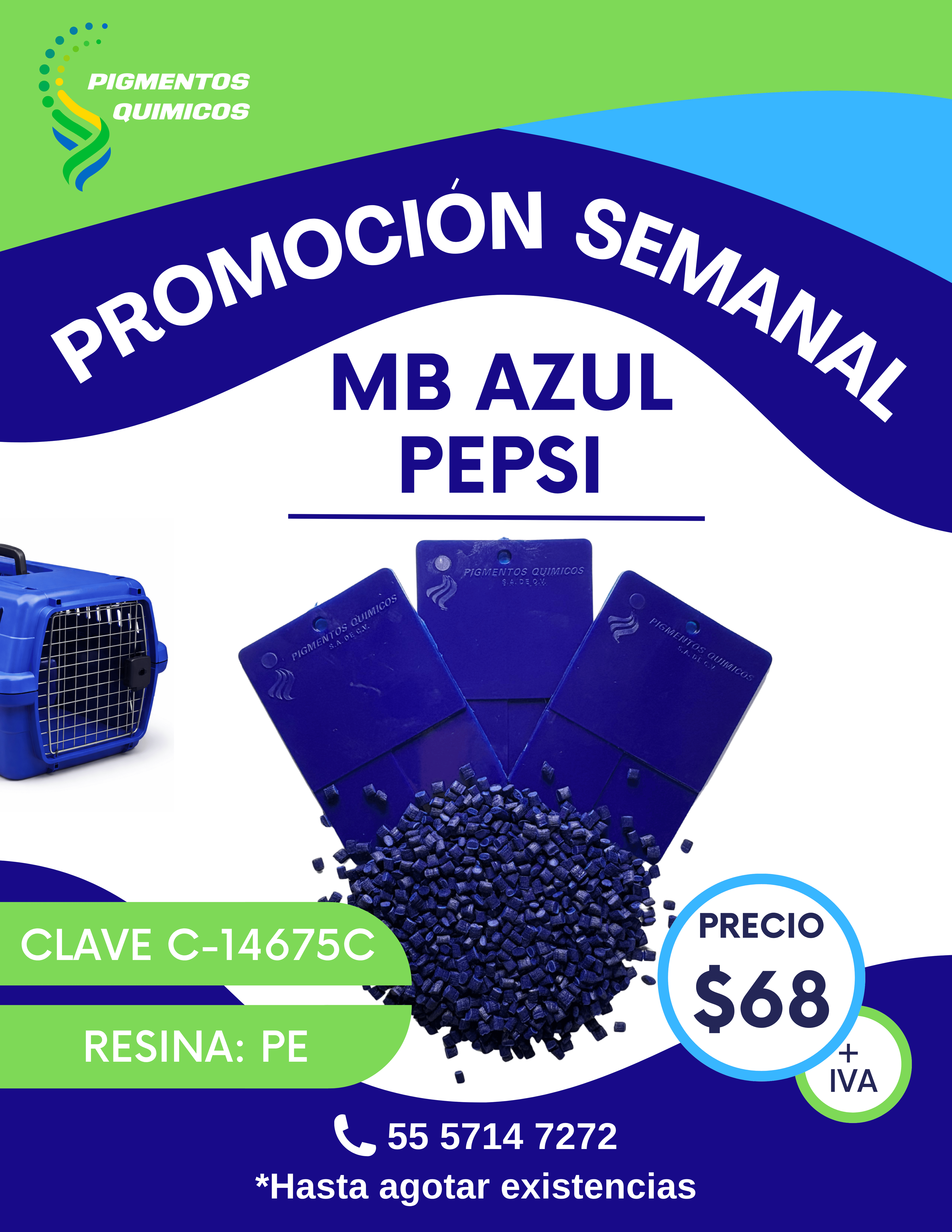MB Azul Pepsi C-14675C
