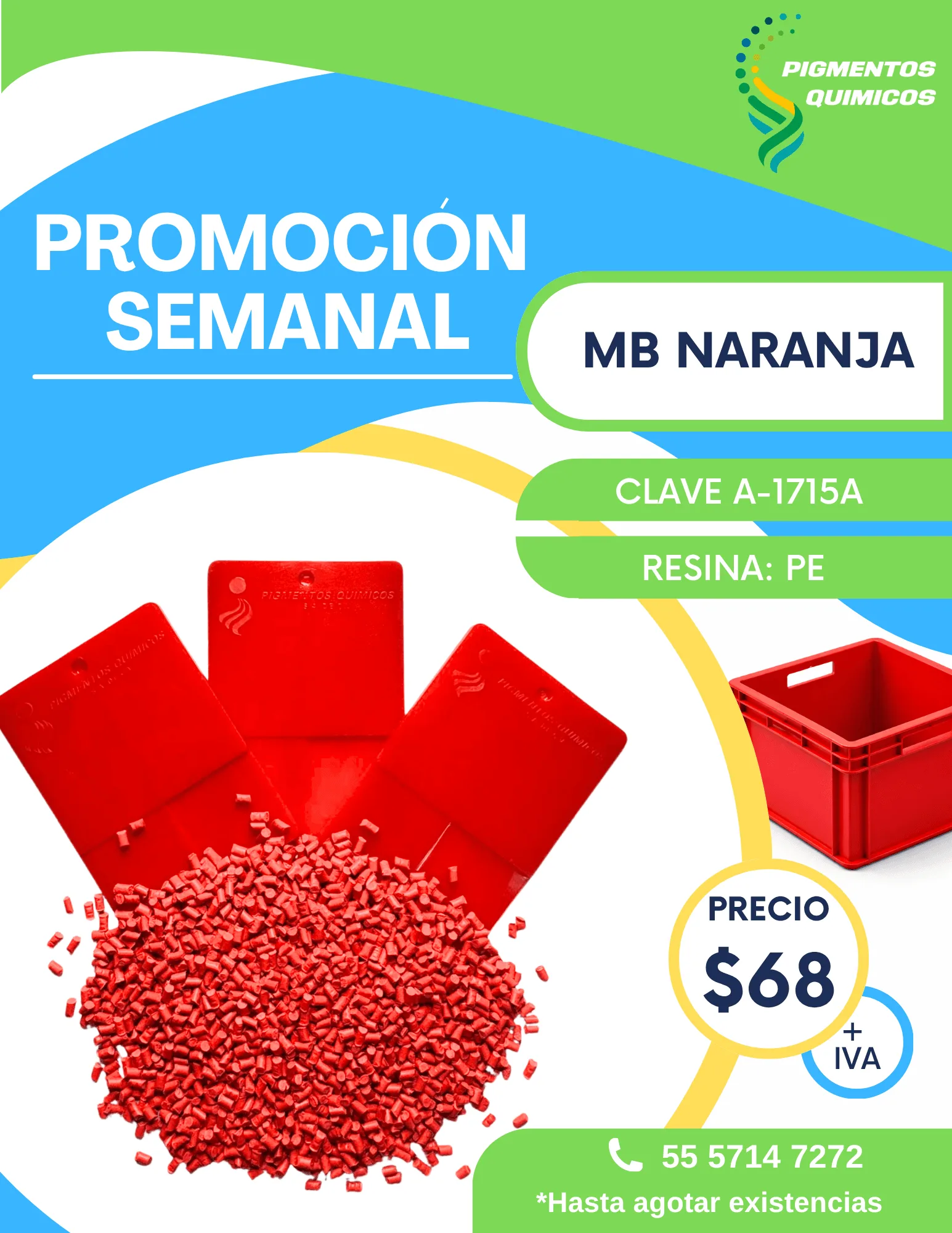 MB Naranja A-1715A