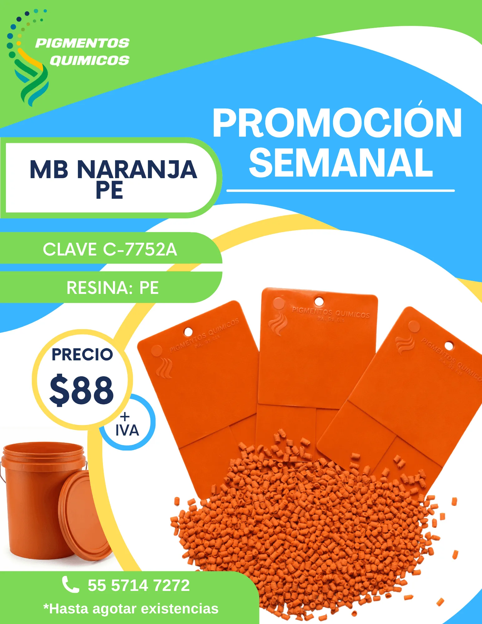 MB Naranja C-7752A