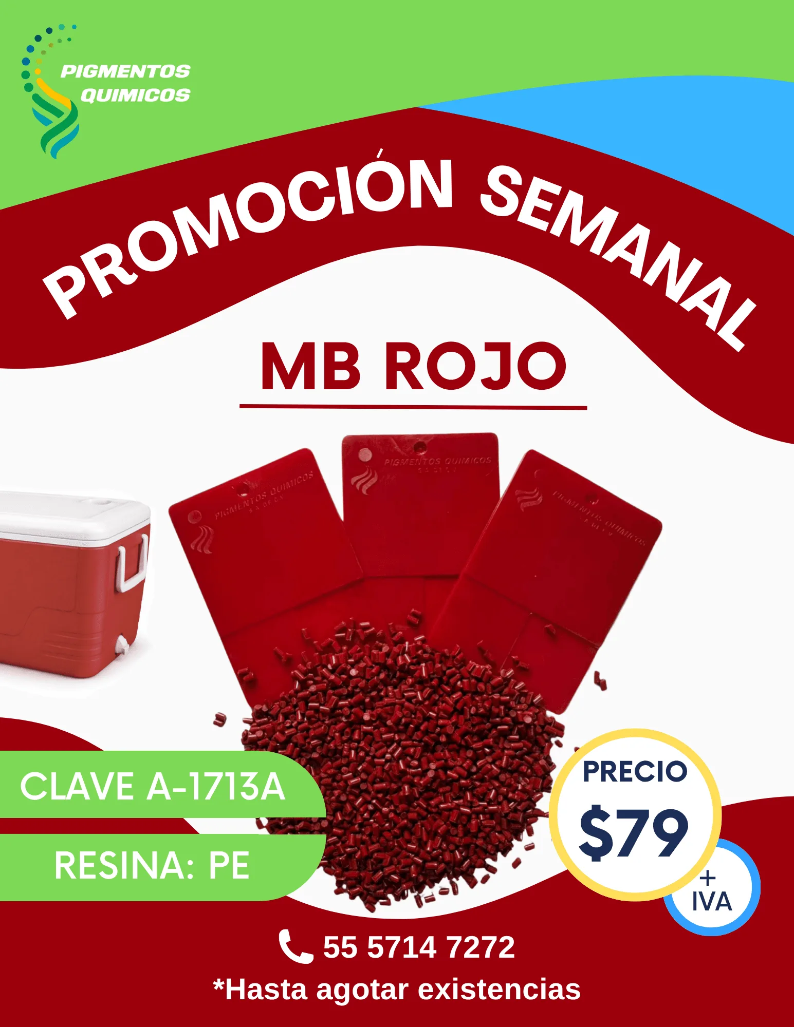MB Rojo A-1713A