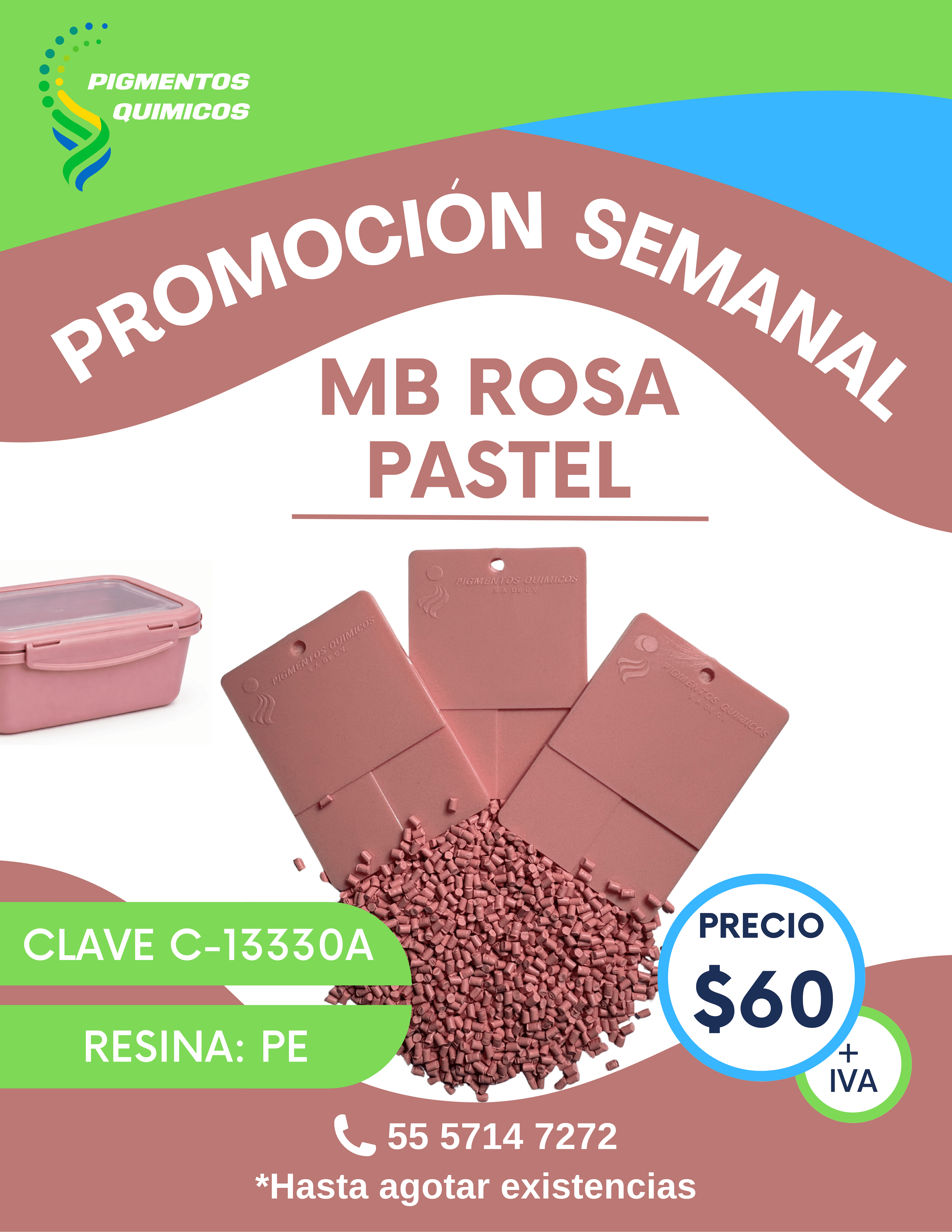 MB Rosa Pastel C-13330A